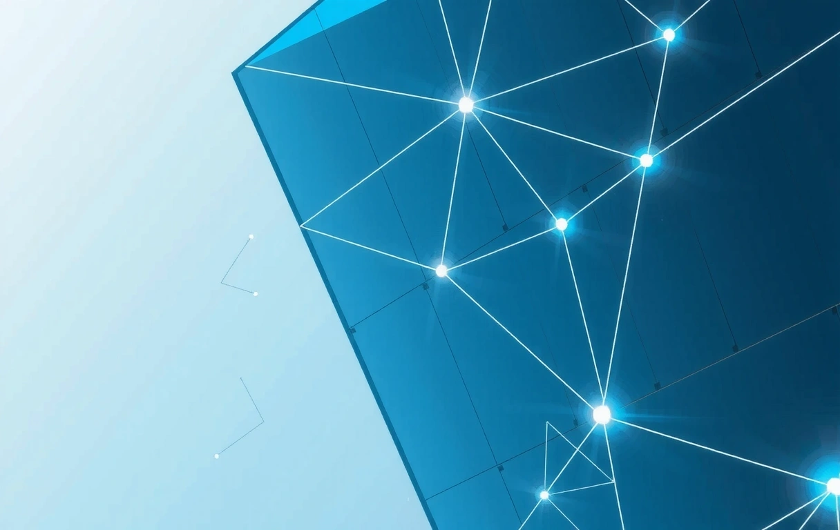 Architectural blueprint background