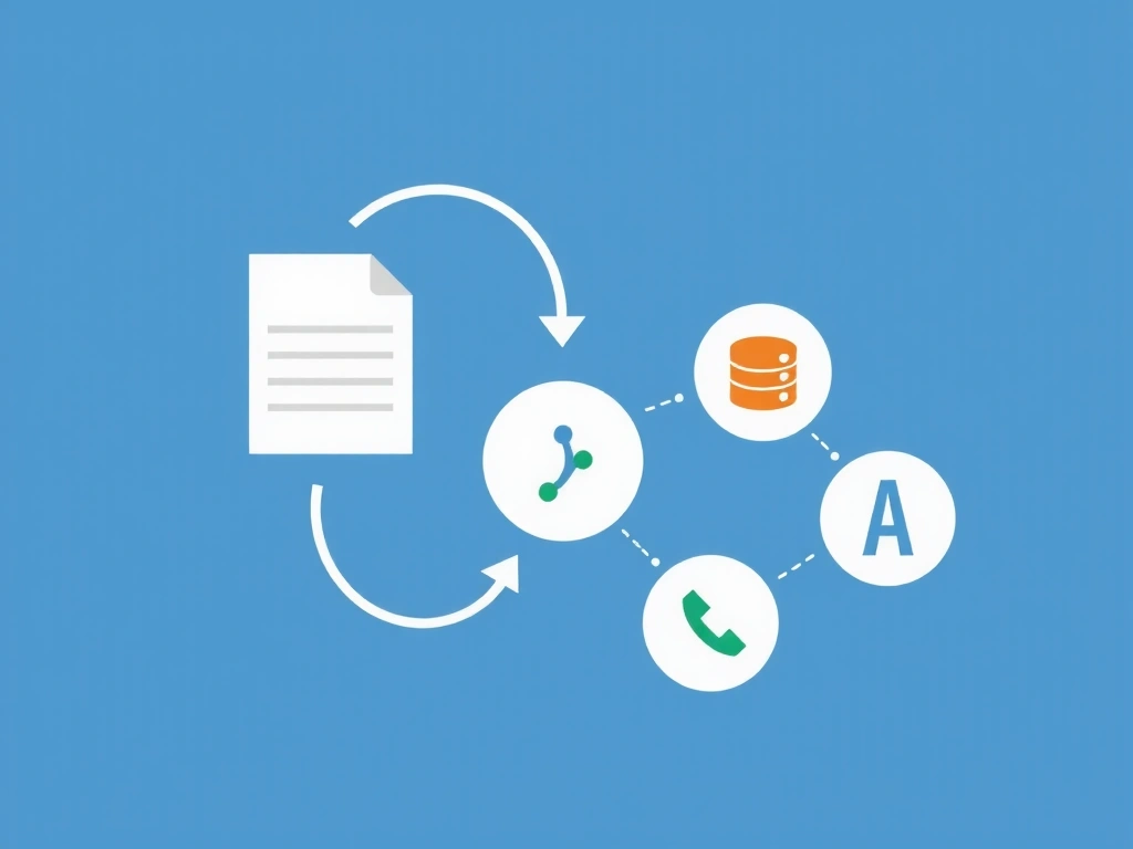 CRM automation flowchart